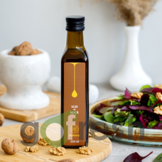 Ulei de nucă presat la rece 250ml Ulei de nucă presat la rece 250ml